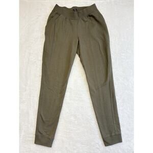 Zella Men’s Size Small Olive green Joggers Drawstring Tapered